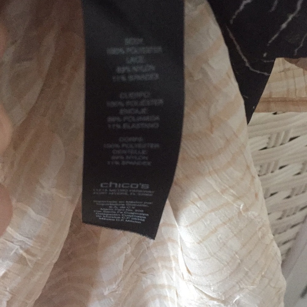 SOLD SOLDChicos kimono robe wrap one size - Picture 4 of 7